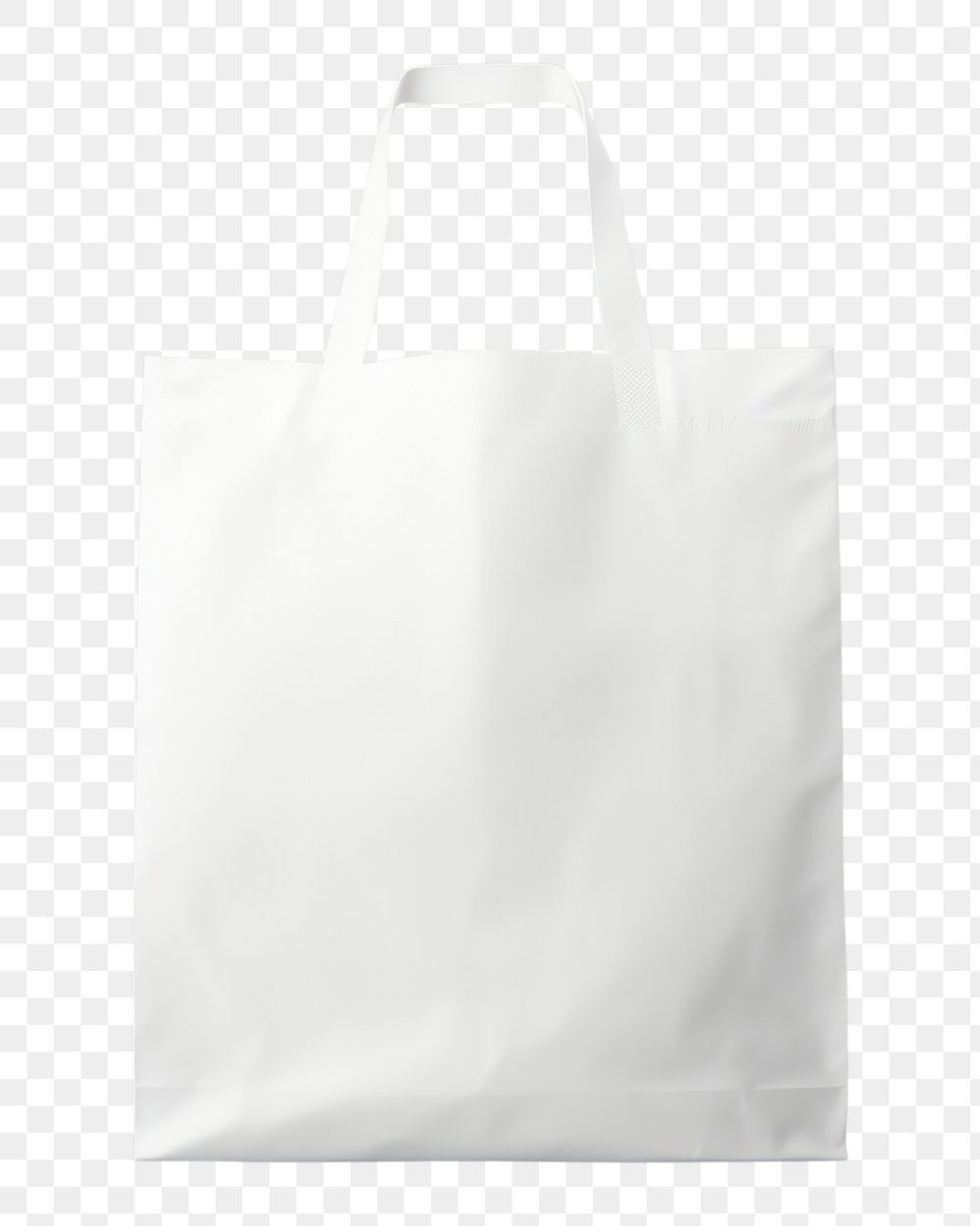 PNG  Plastic bag handbag white white background. AI generated Image by rawpixel.