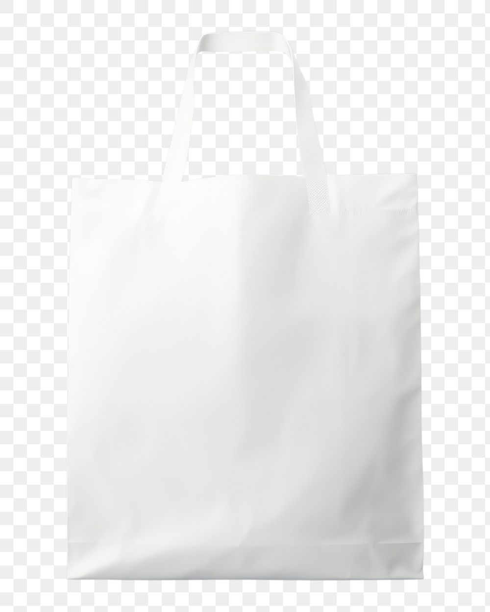 PNG Plastic bag handbag white  