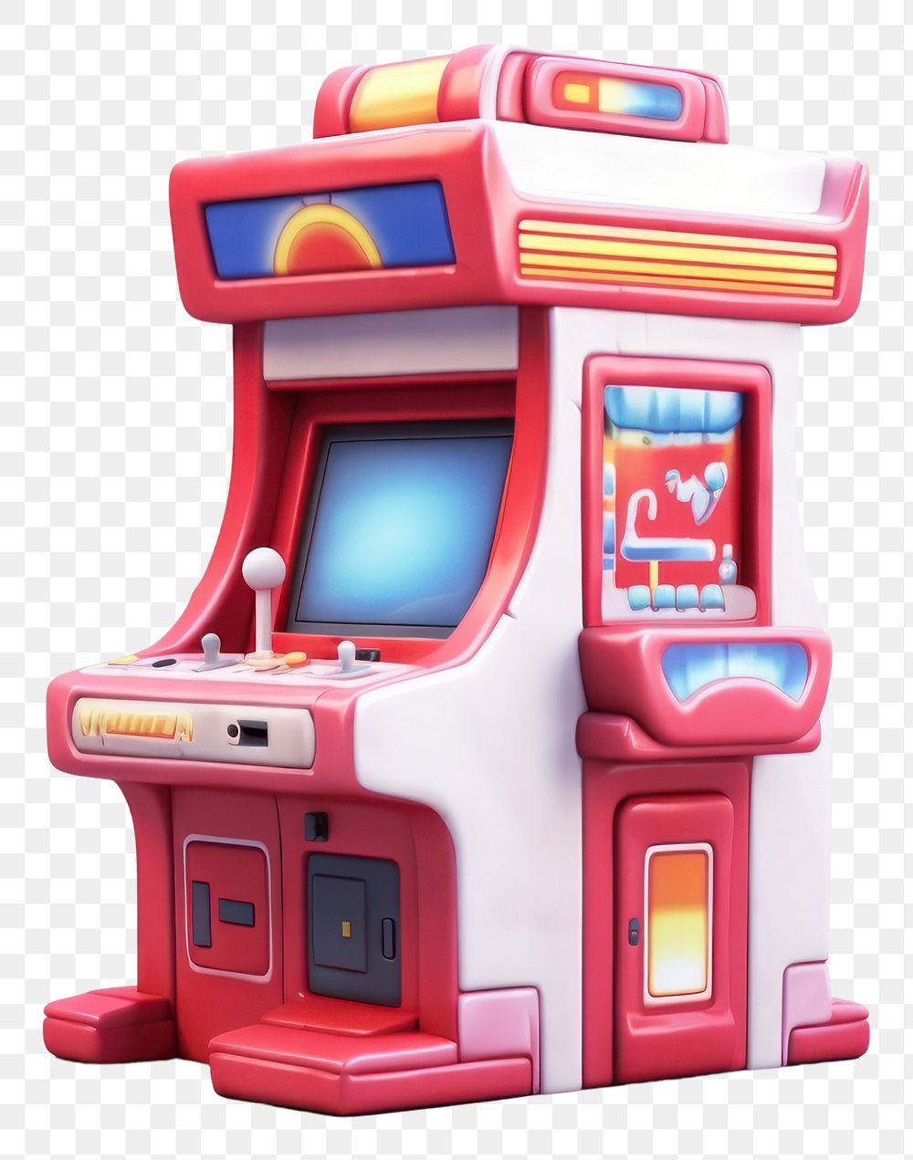 PNG Arcade 1990s machine game  