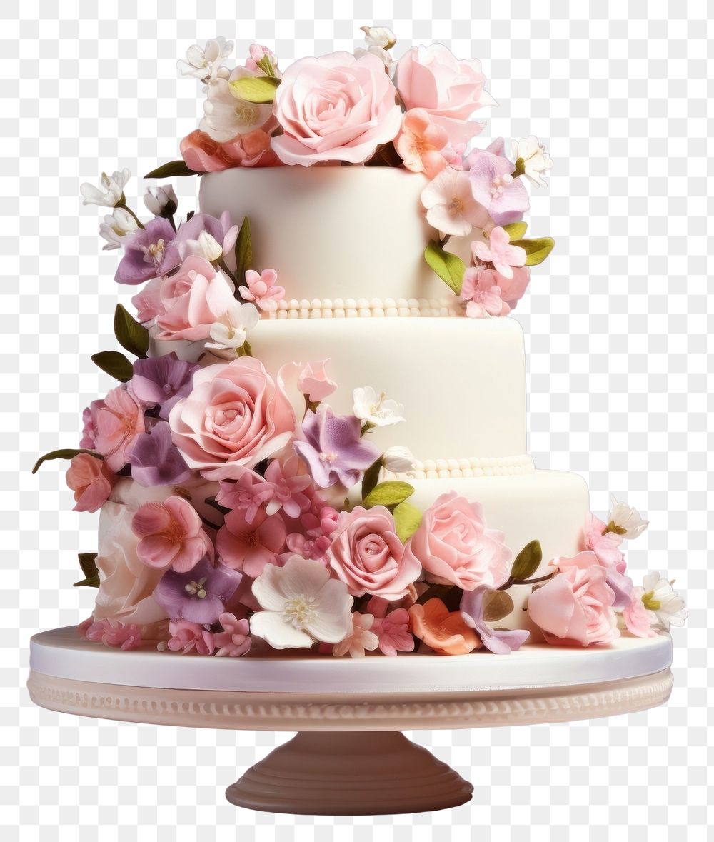 PNG  Wedding Cake wedding cake dessert. AI generated Image by rawpixel.