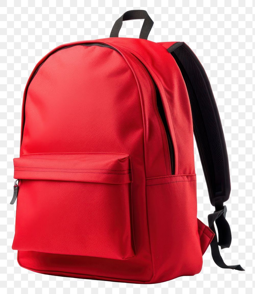 Premium Vector  On white background backpack sketch
