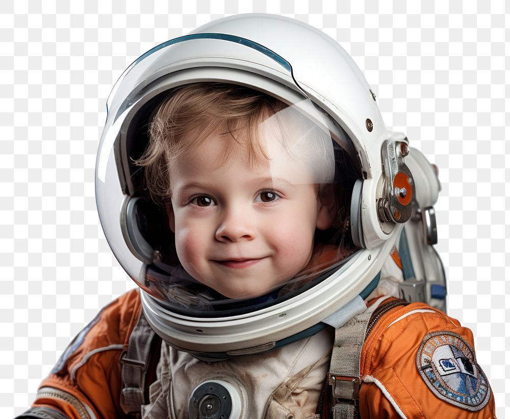 PNG Astronaut helmet baby protection. AI generated Image by rawpixel.