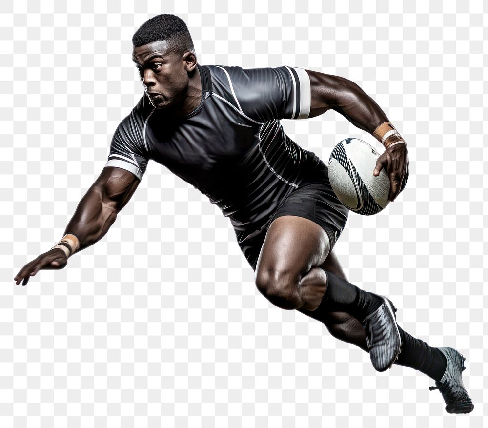 PNG Playing rugby football sports adult. AI generated Image by rawpixel.