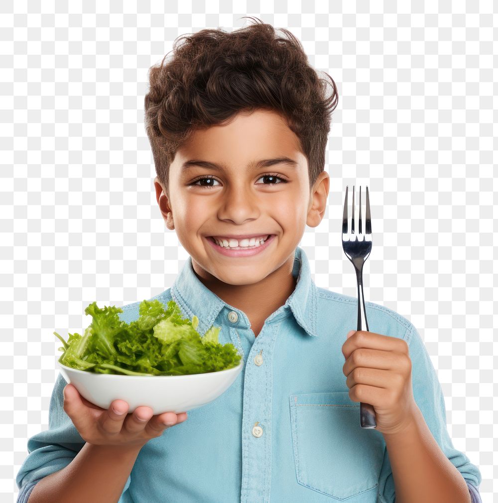 PNG Latin man fork holding eating. AI generated Image by rawpixel.