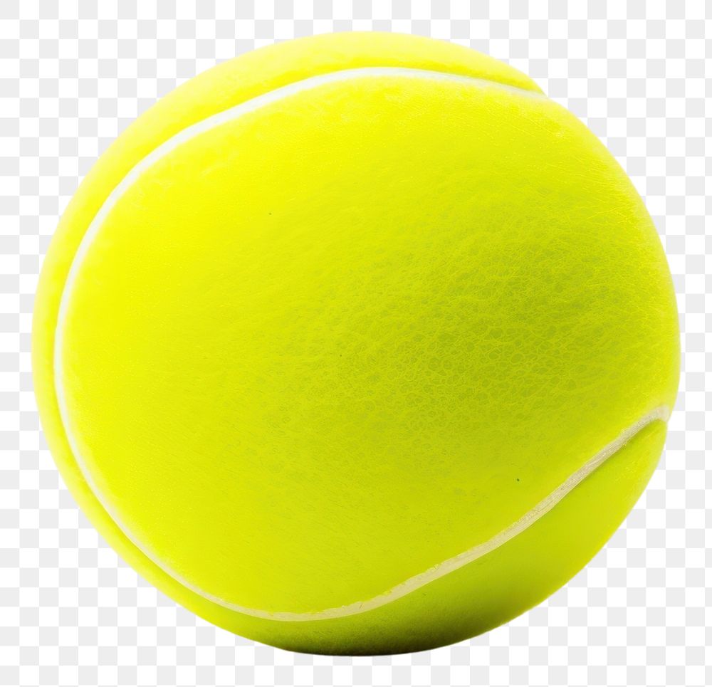 PNG Tennis ball sports shape  