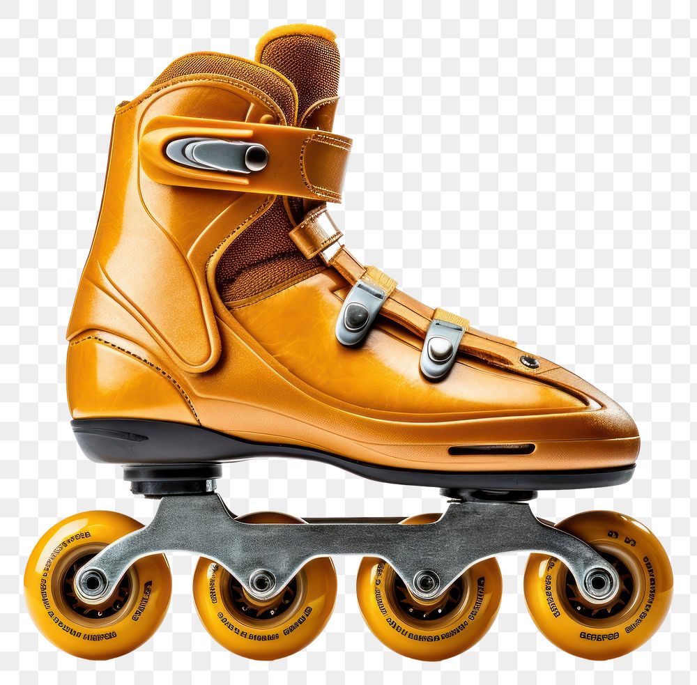 PNG Roller skate footwear white background transportation. AI generated Image by rawpixel.