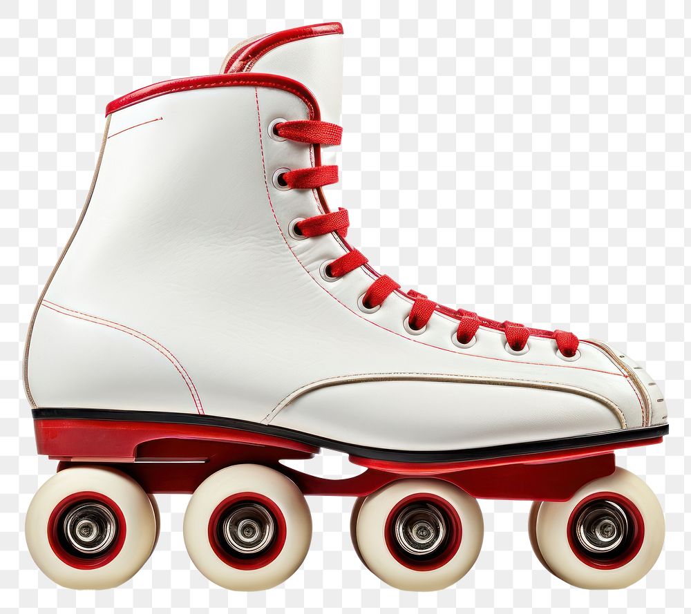 PNG Roller skate skating sports white. AI generated Image by rawpixel.