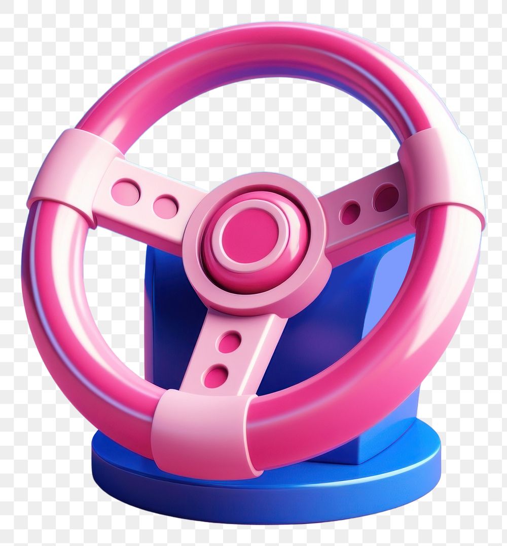 PNG Steering wheel game vehicle car transportation. AI generated Image by rawpixel.
