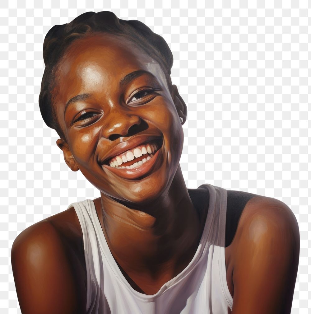 PNG Portrait smiling adult smile. AI generated Image by rawpixel.