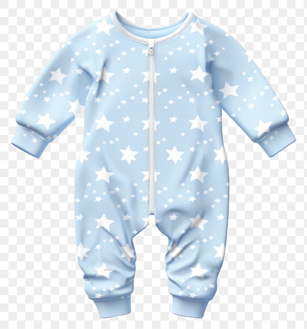 PNG Baby pajamas white background outerwear innocence.