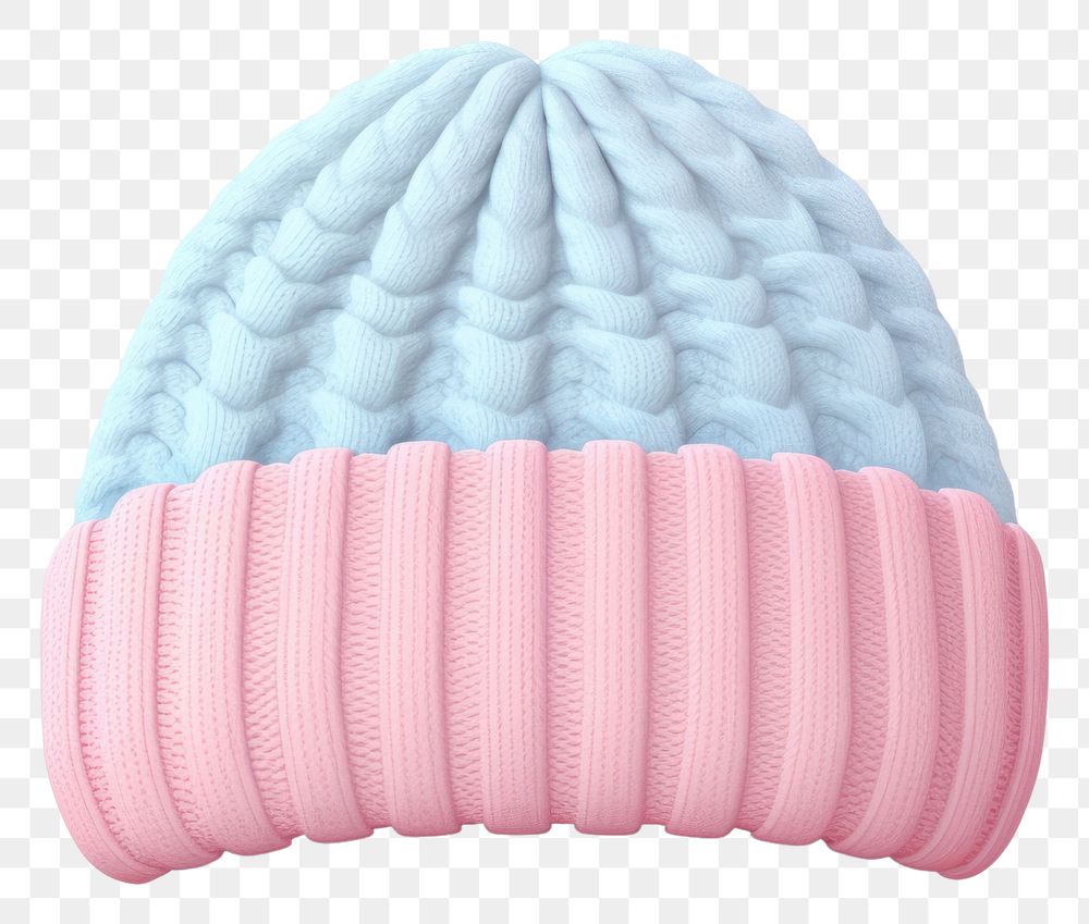 PNG Baby hat beanie white background headwear. 