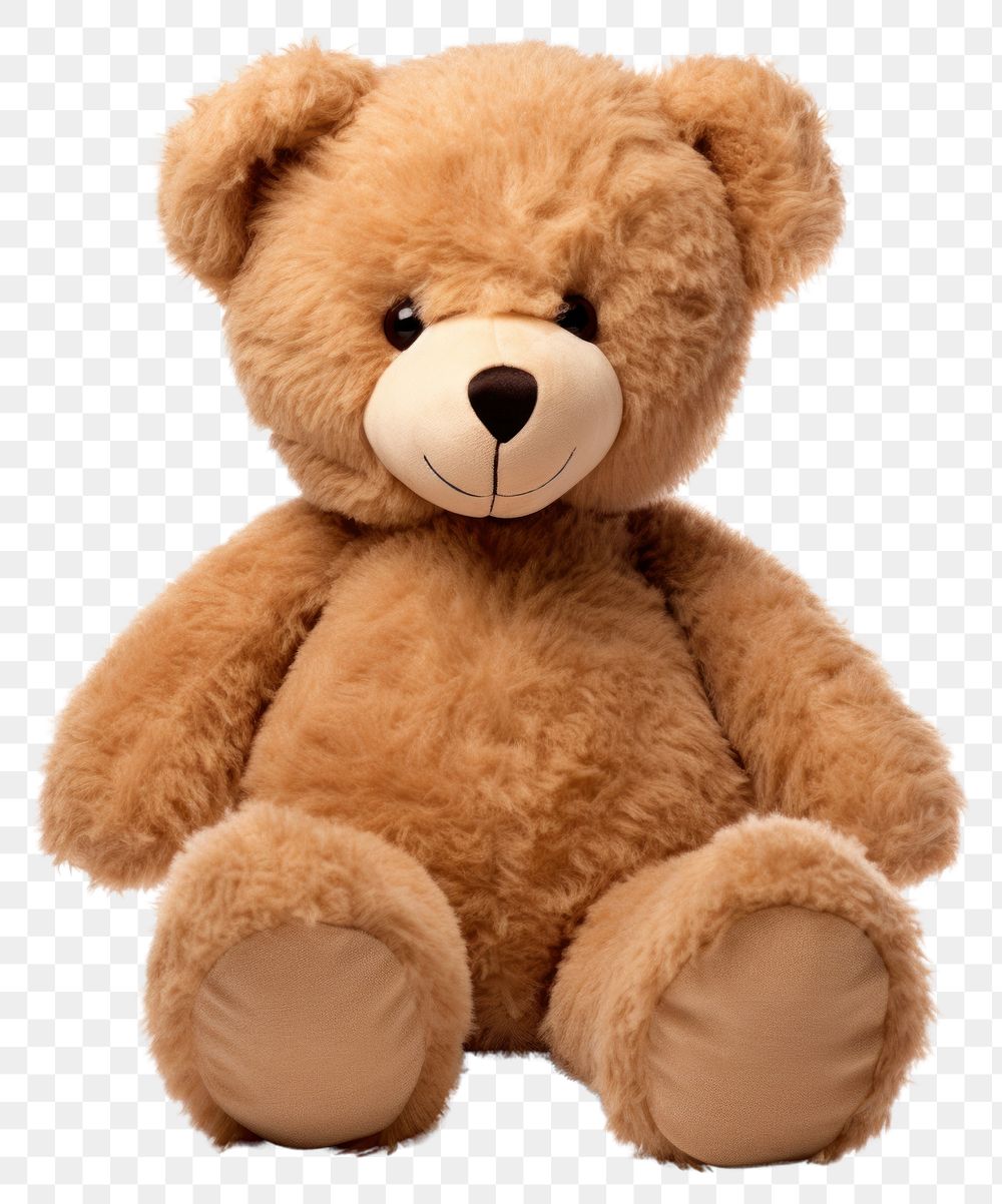 PNG Teddy bear plush toy  