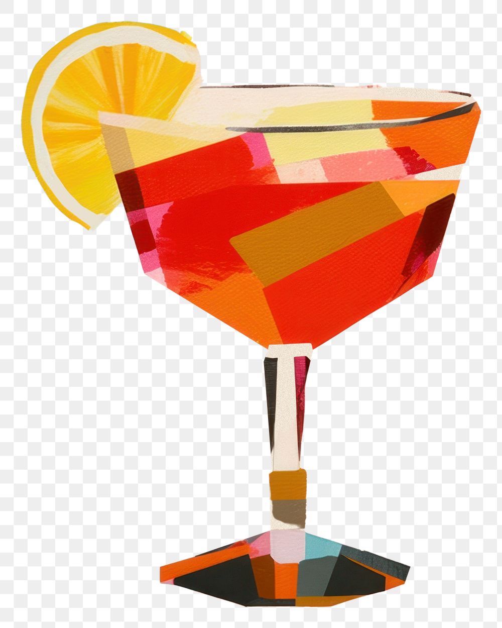 PNG Cocktail cocktail martini drink. AI generated Image by rawpixel.