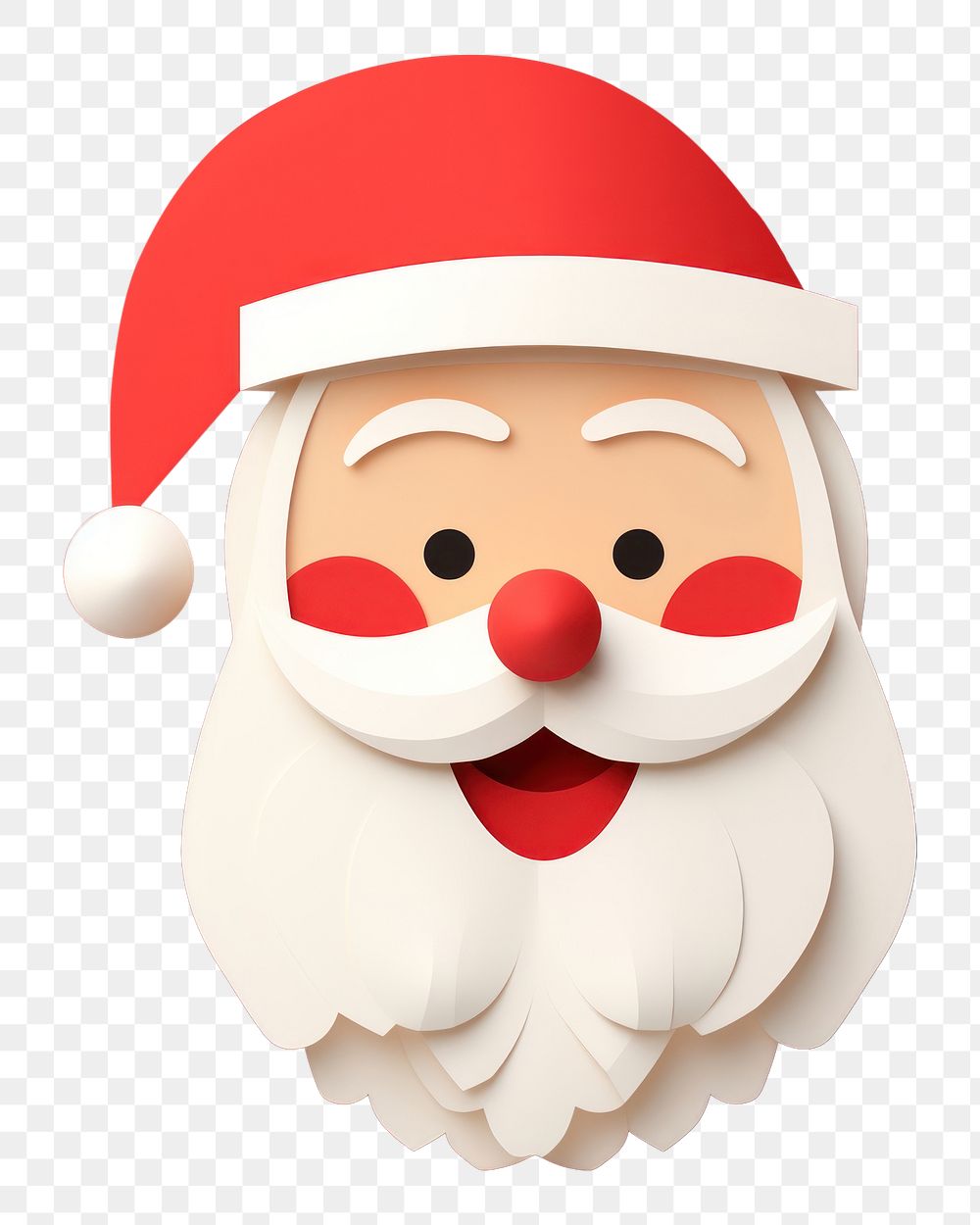 PNG Santa Claus anthropomorphic santa claus celebration. AI generated Image by rawpixel.
