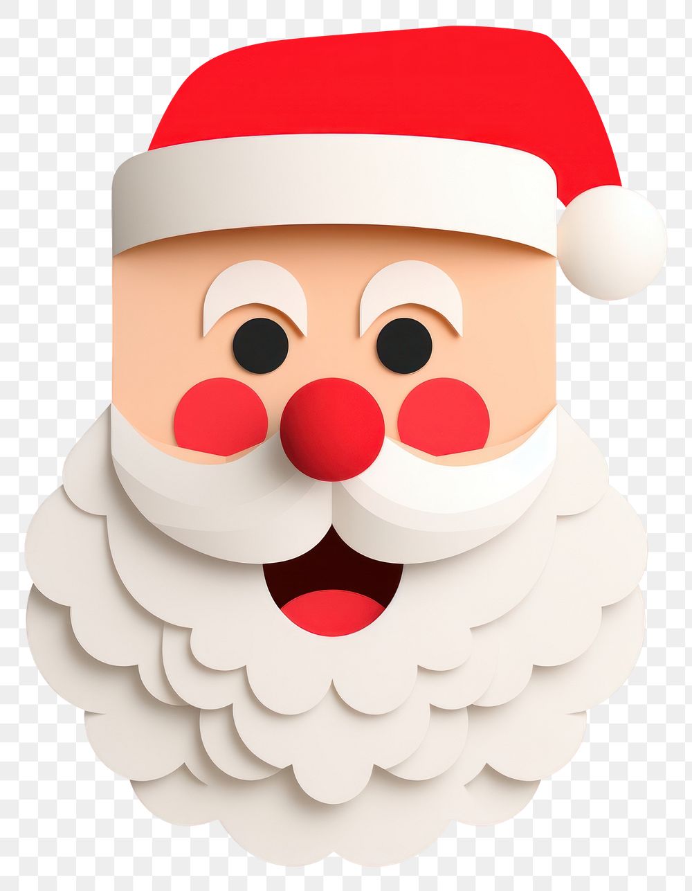 PNG Santa Claus anthropomorphic representation santa claus. 