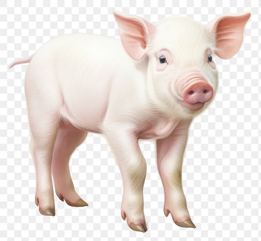 PNG Pig pig animal mammal. 