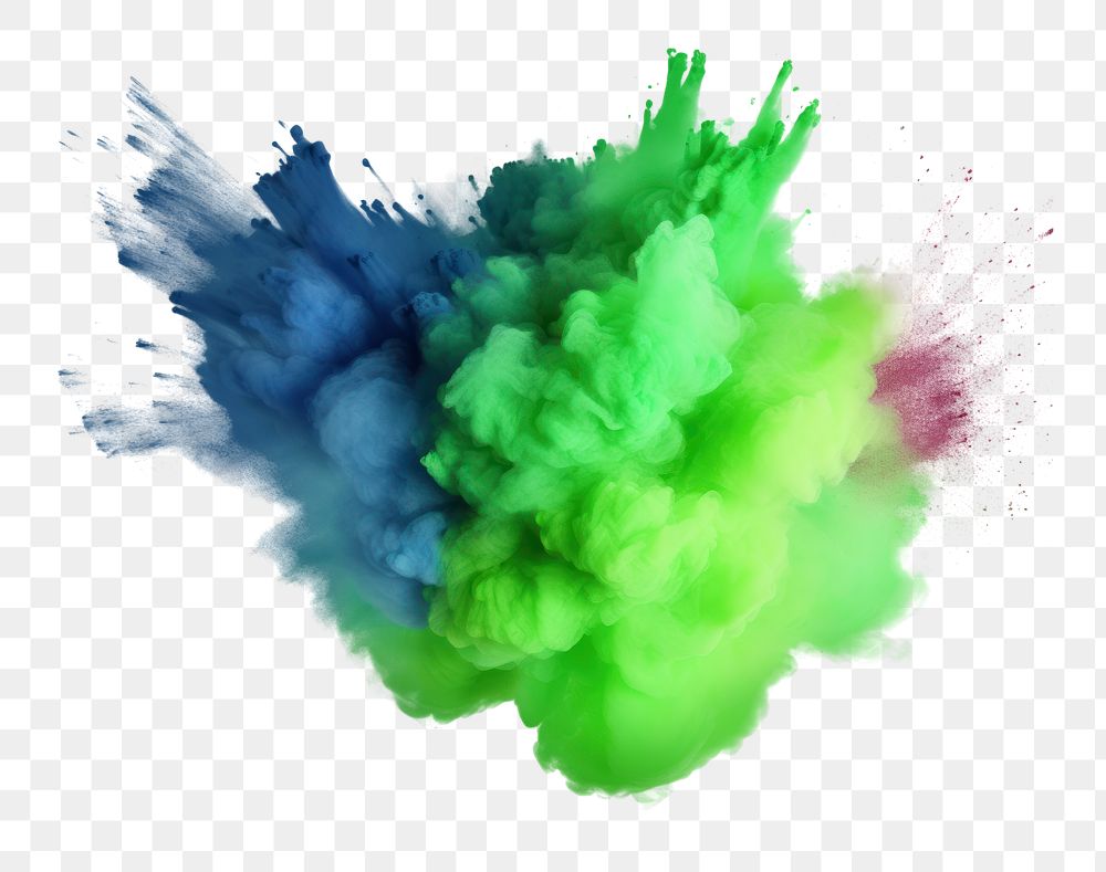 PNG Splattered creativity exploding abstract. AI generated Image by rawpixel.