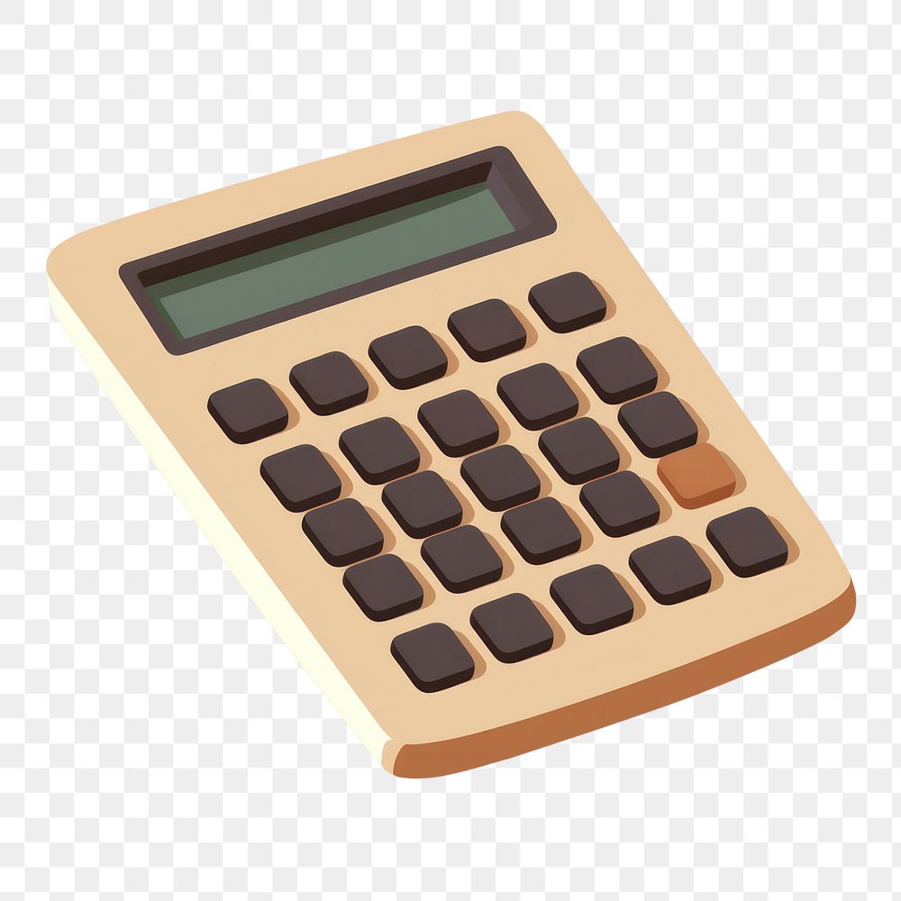 PNG Math calculator mathematics electronics. AI generated Image by rawpixel.