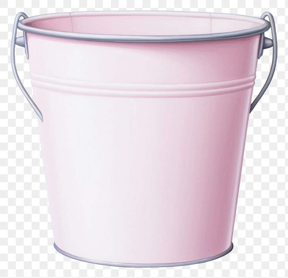 PNG Bucket container flowerpot absence. AI generated Image by rawpixel.