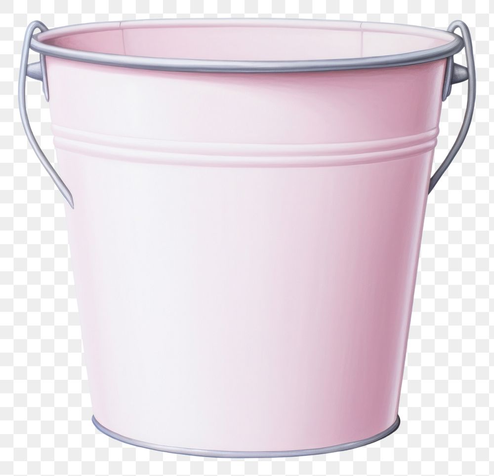 PNG Bucket container flowerpot absence. 