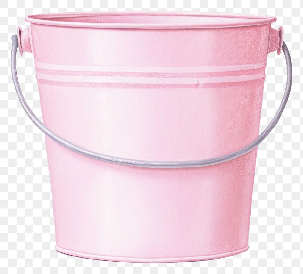 PNG Bucket container drinkware absence. AI generated Image by rawpixel.