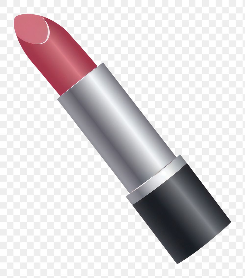 PNG Lipstick cosmetics purple pink. AI generated Image by rawpixel.