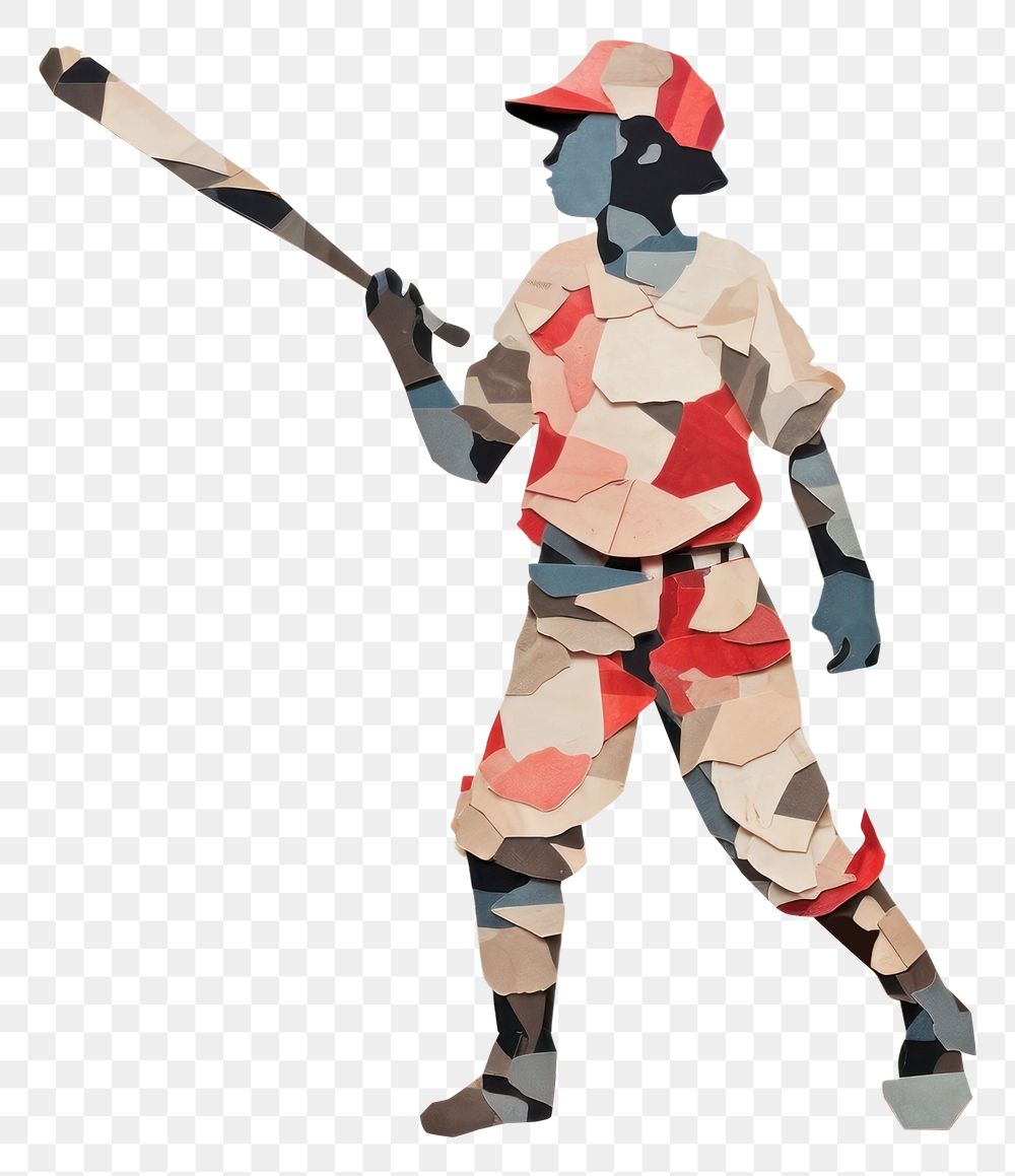 PNG Baseball player sports creativity military. AI generated Image by rawpixel.