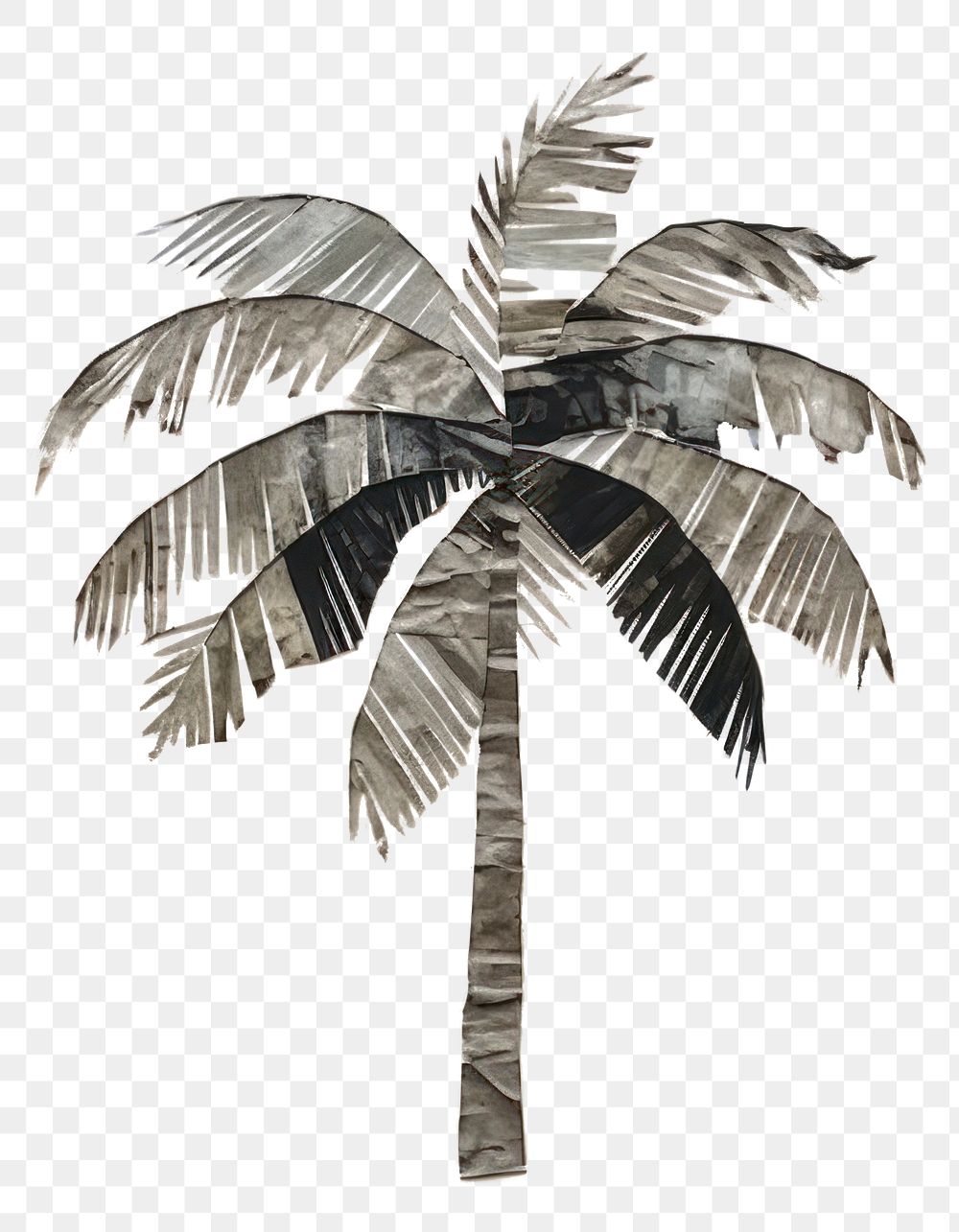 PNG Palm tree plant art architecture. 