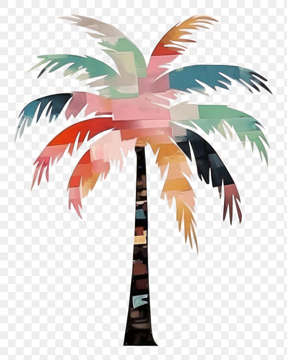 PNG Palm tree plant creativity arecaceae. AI generated Image by rawpixel.