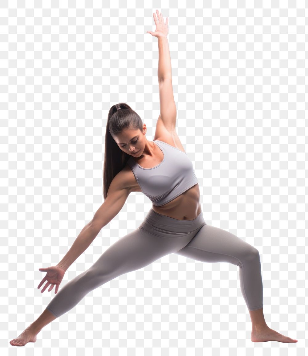 PNG Yoga dancing sports adult. 