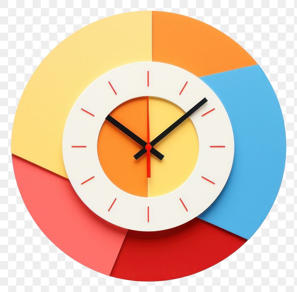 PNG Clock accuracy deadline number. 