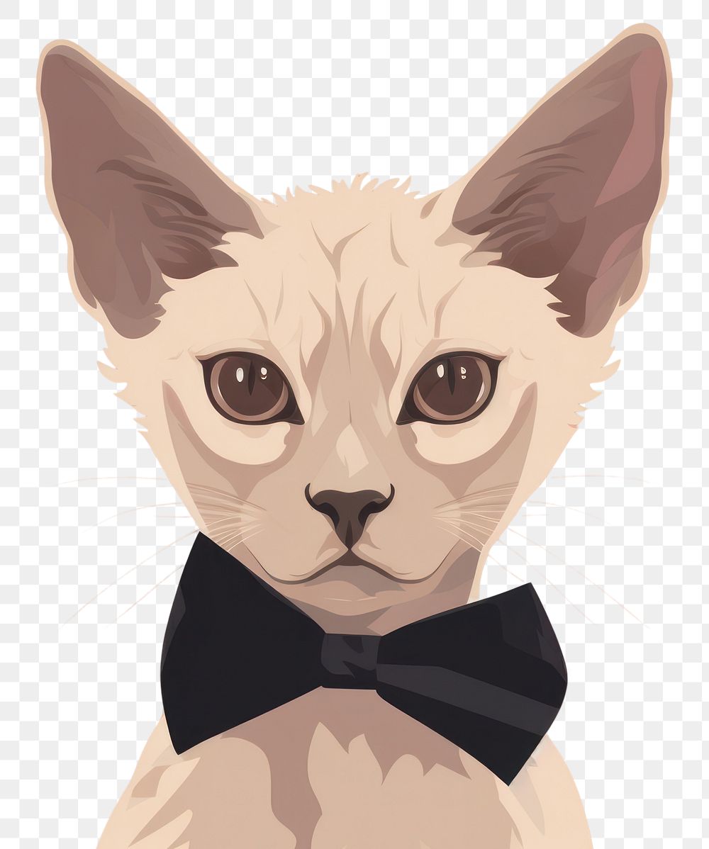 PNG Kitty short hair animal mammal pet. AI generated Image by rawpixel.