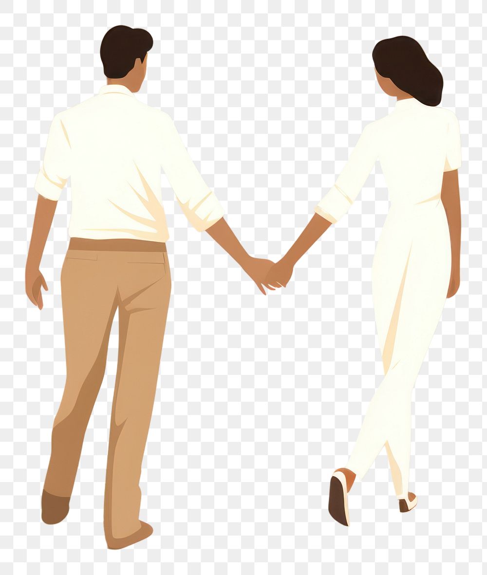 PNG Lgbt couple adult hand holding hands. AI generated Image by rawpixel.