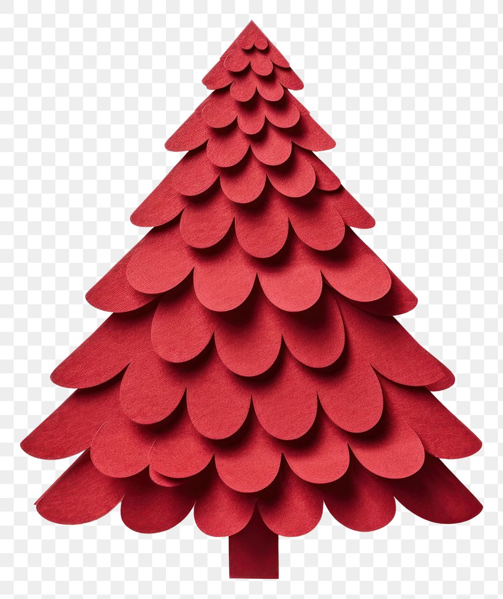 PNG Christmas tree white background celebration decoration. AI generated Image by rawpixel.