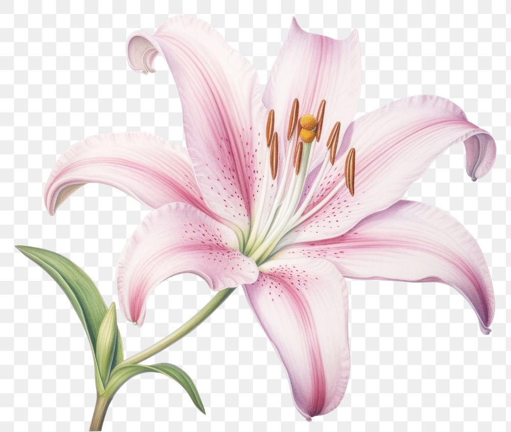 PNG Blossom flower plant lily. 