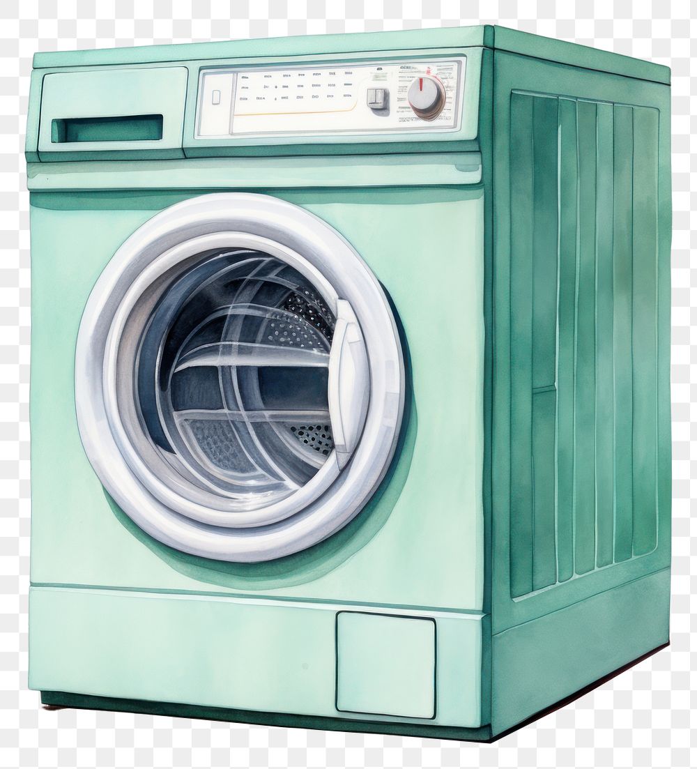 PNG Appliance dryer technology laundromat. AI generated Image by rawpixel.