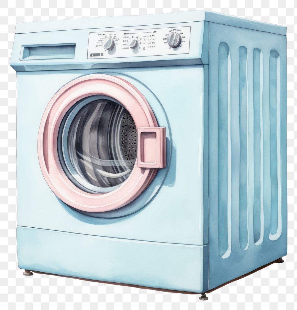 PNG Washing machine appliance dryer  