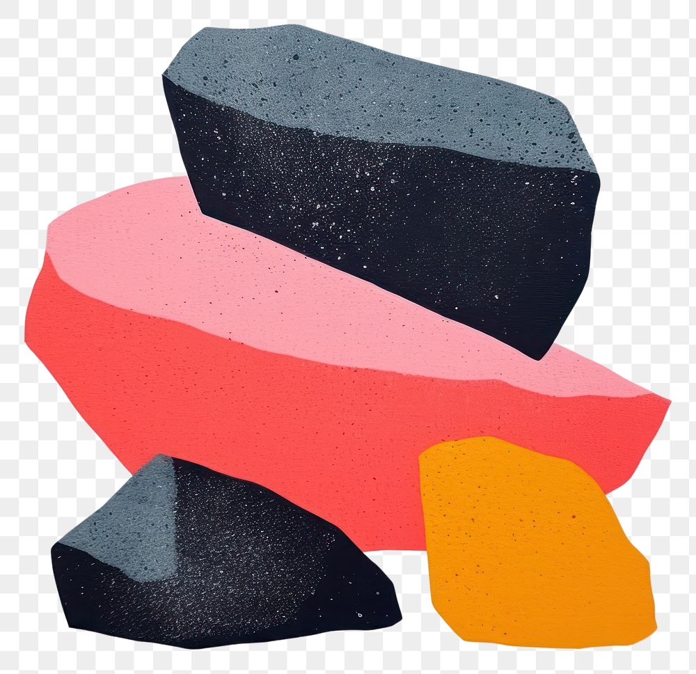 PNG Stone art painting creativity. AI generated Image by rawpixel.