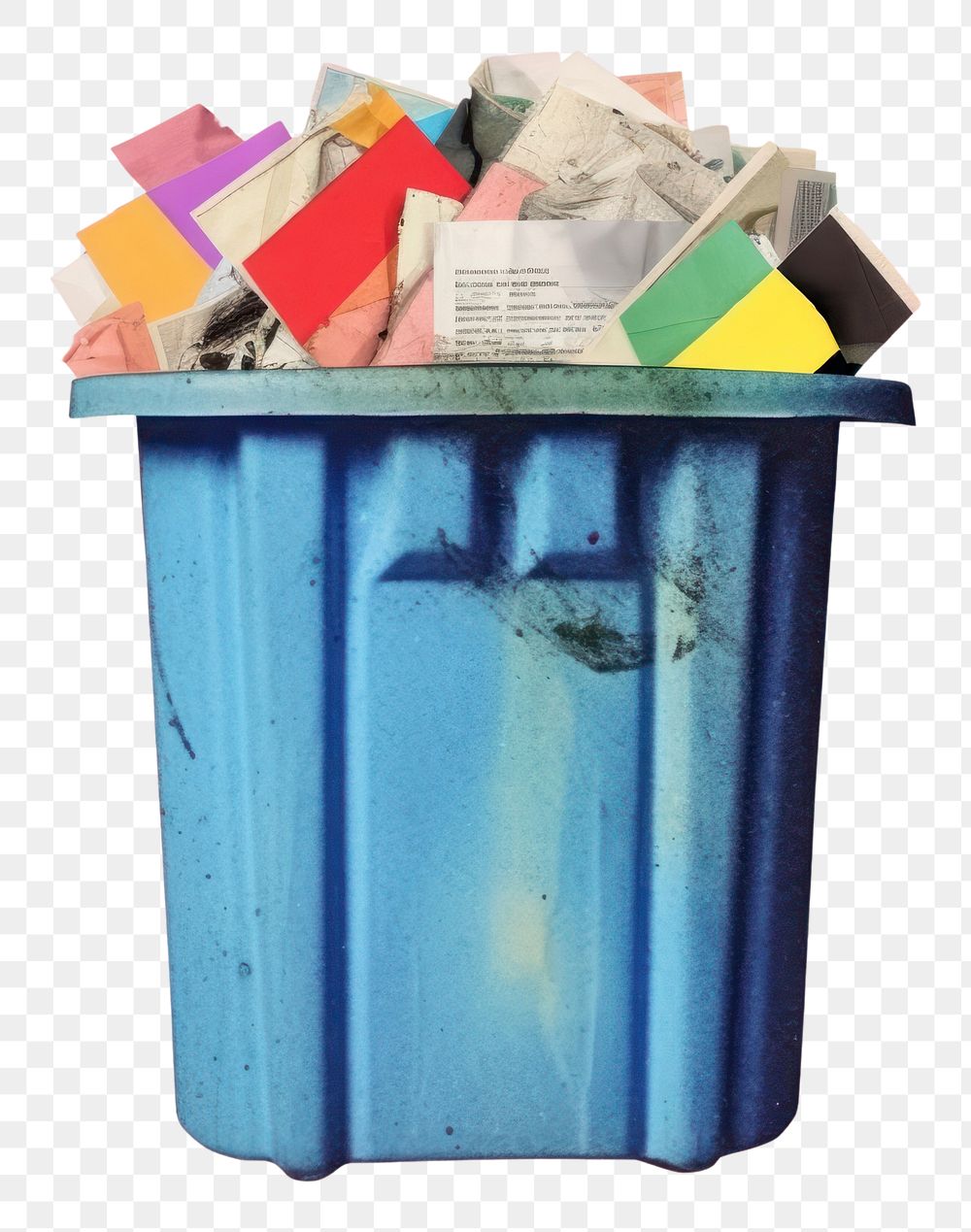 PNG Recycle bin garbage art container. 