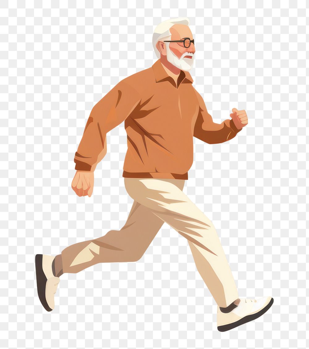 PNG Running footwear walking adult. AI generated Image by rawpixel.