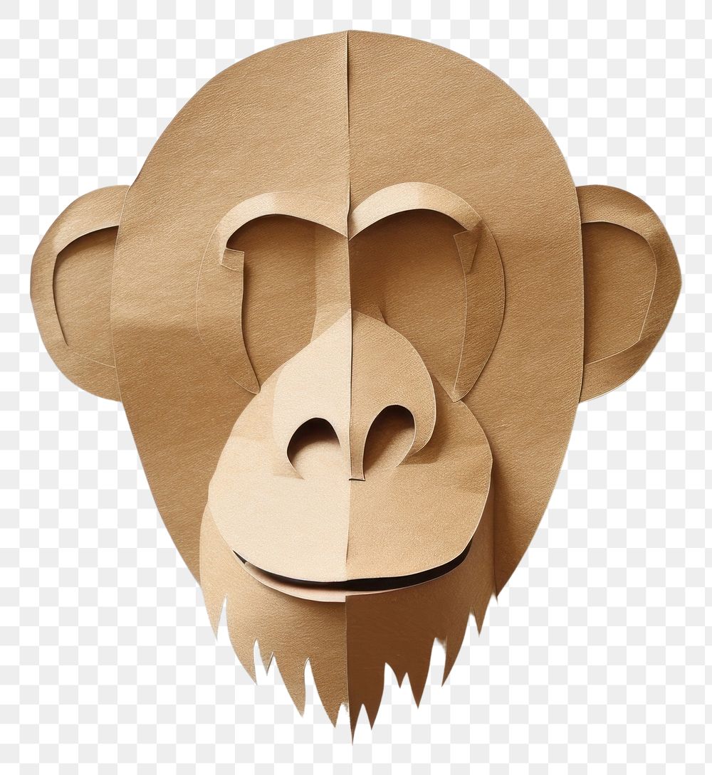 PNG Monkey art ape anthropomorphic. AI generated Image by rawpixel.