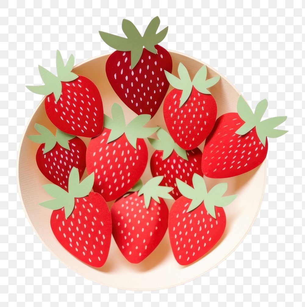 PNG Strawberry berries fruit plant. AI generated Image by rawpixel.