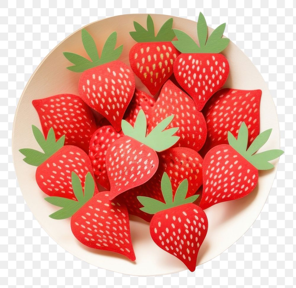 PNG Strawberry berries fruit plant. 