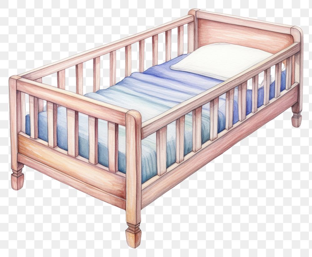 PNG Bed furniture drawing architecture. 