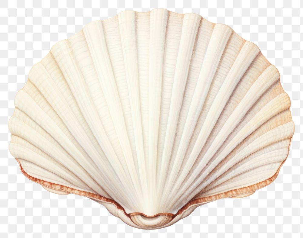 PNG Sea shell seashell clam | Premium PNG - rawpixel