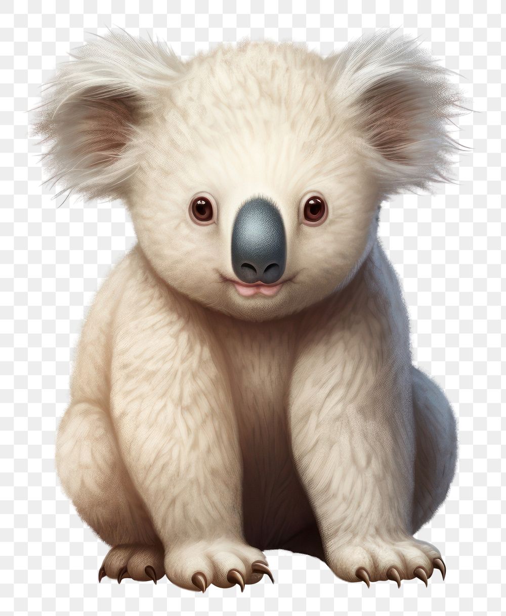 PNG Koala mammal animal bear. 