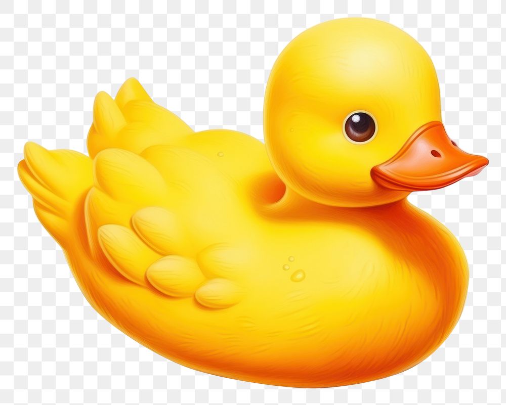 PNG Rubber duck animal yellow bird. 