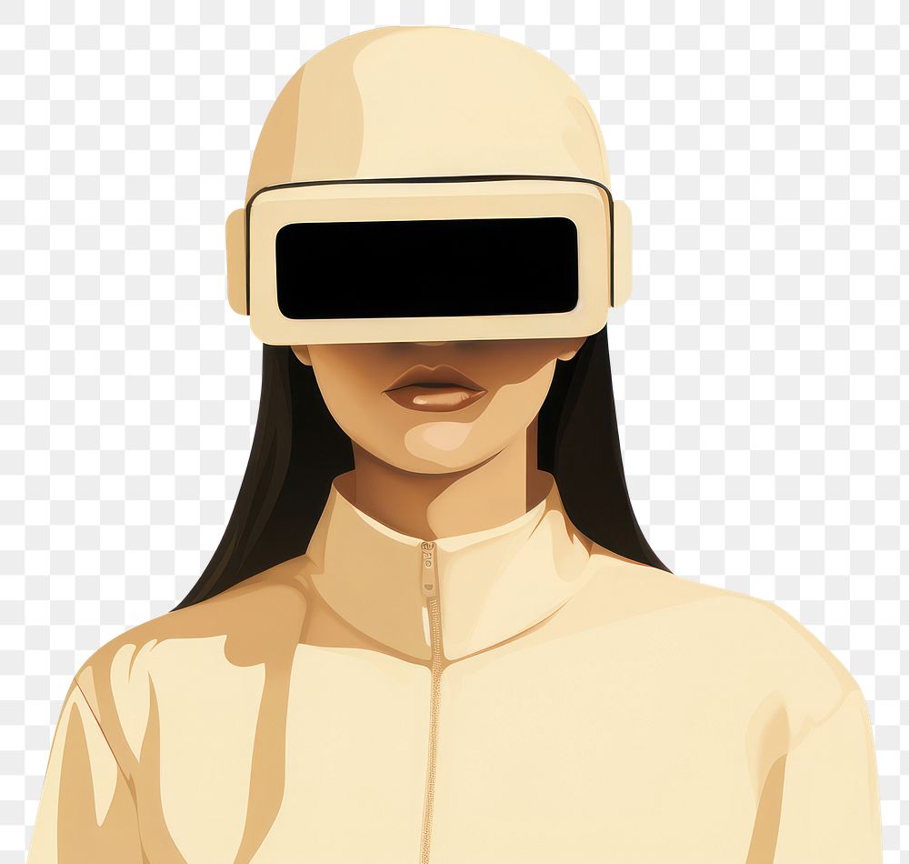 PNG Metaverse adult woman technology. AI generated Image by rawpixel.
