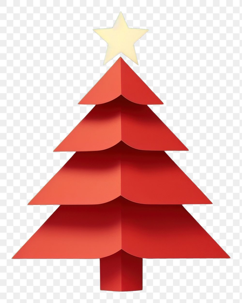 PNG Christmas tree symbol architecture celebration. AI generated Image by rawpixel.