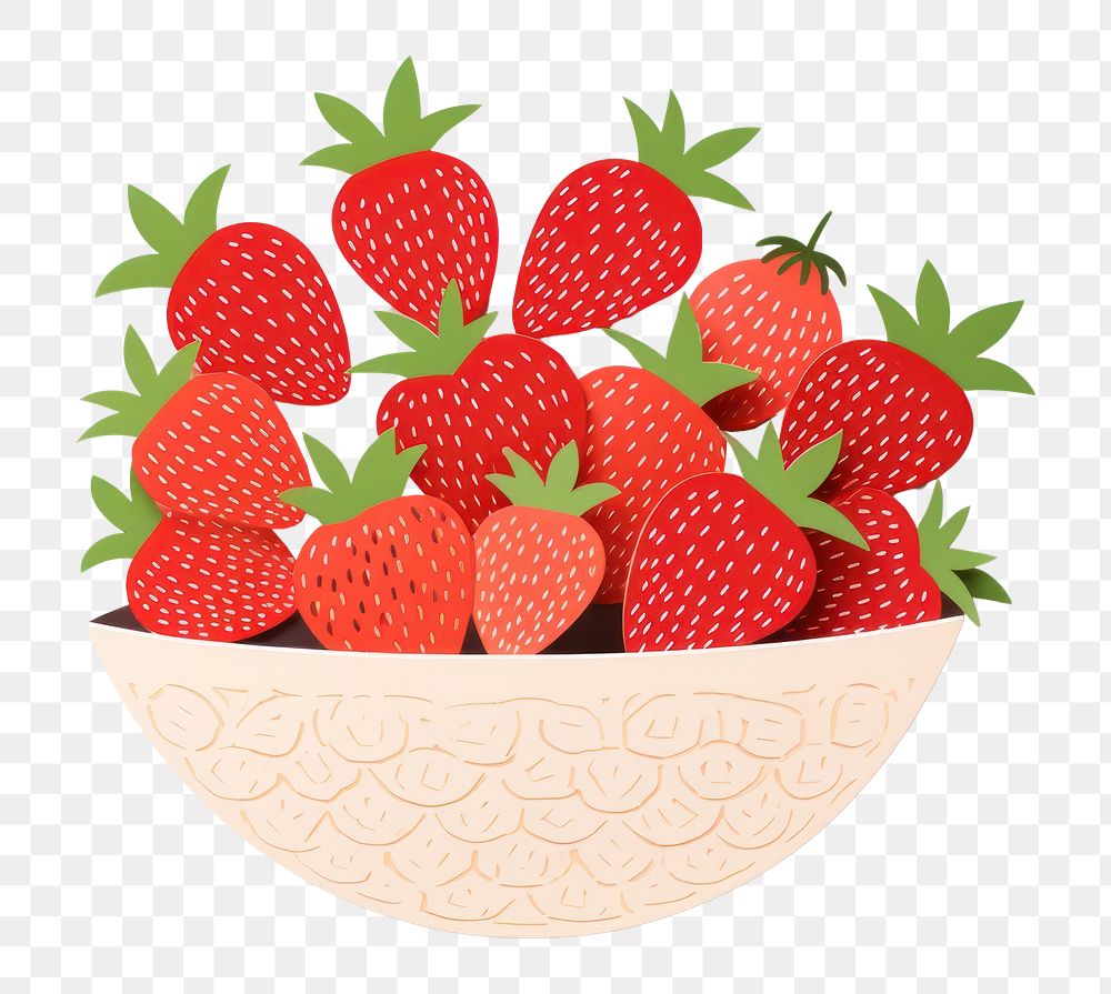 PNG Berry strawberry berries fruit. AI generated Image by rawpixel.